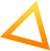 triangle orange