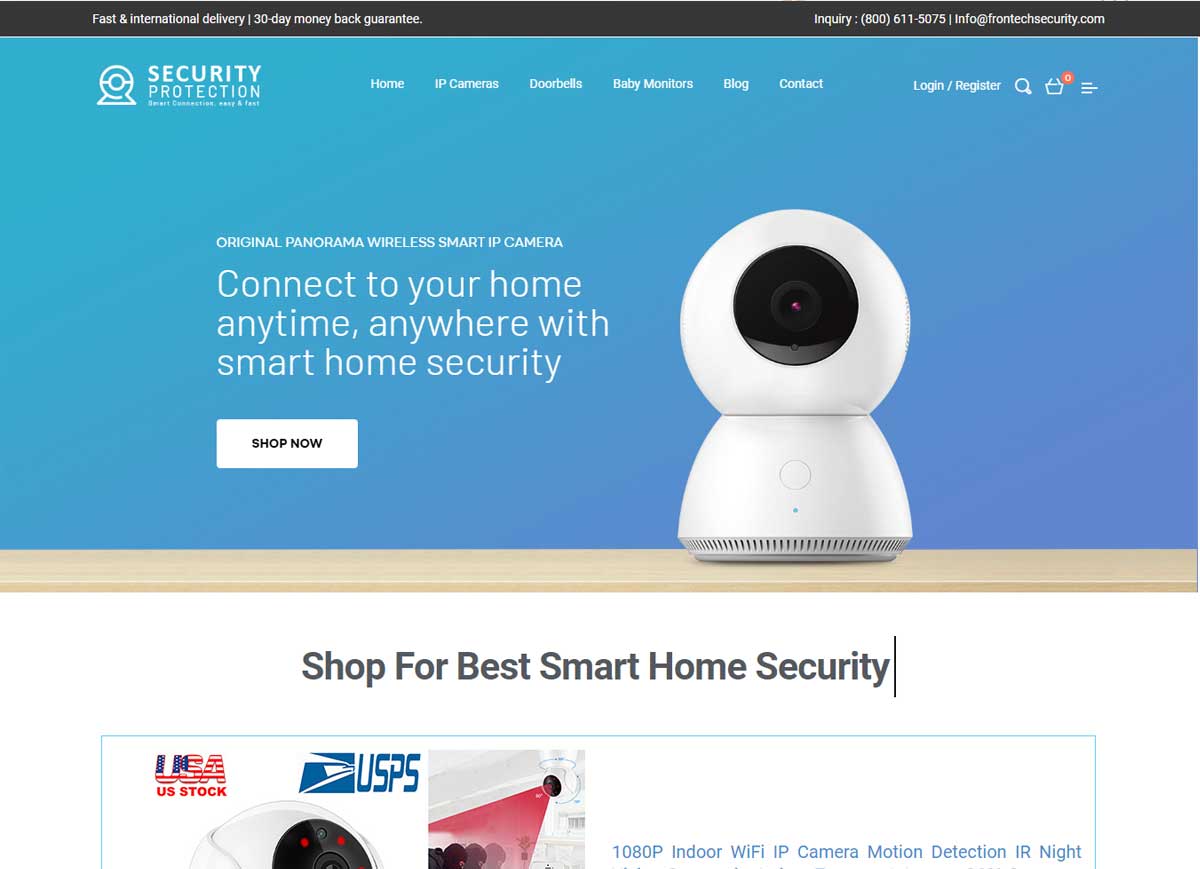 Frontechsecurity.com Frontechsecurity.com