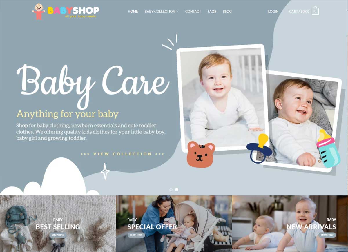 Theonlinebabyshop.com Theonlinebabyshop.com