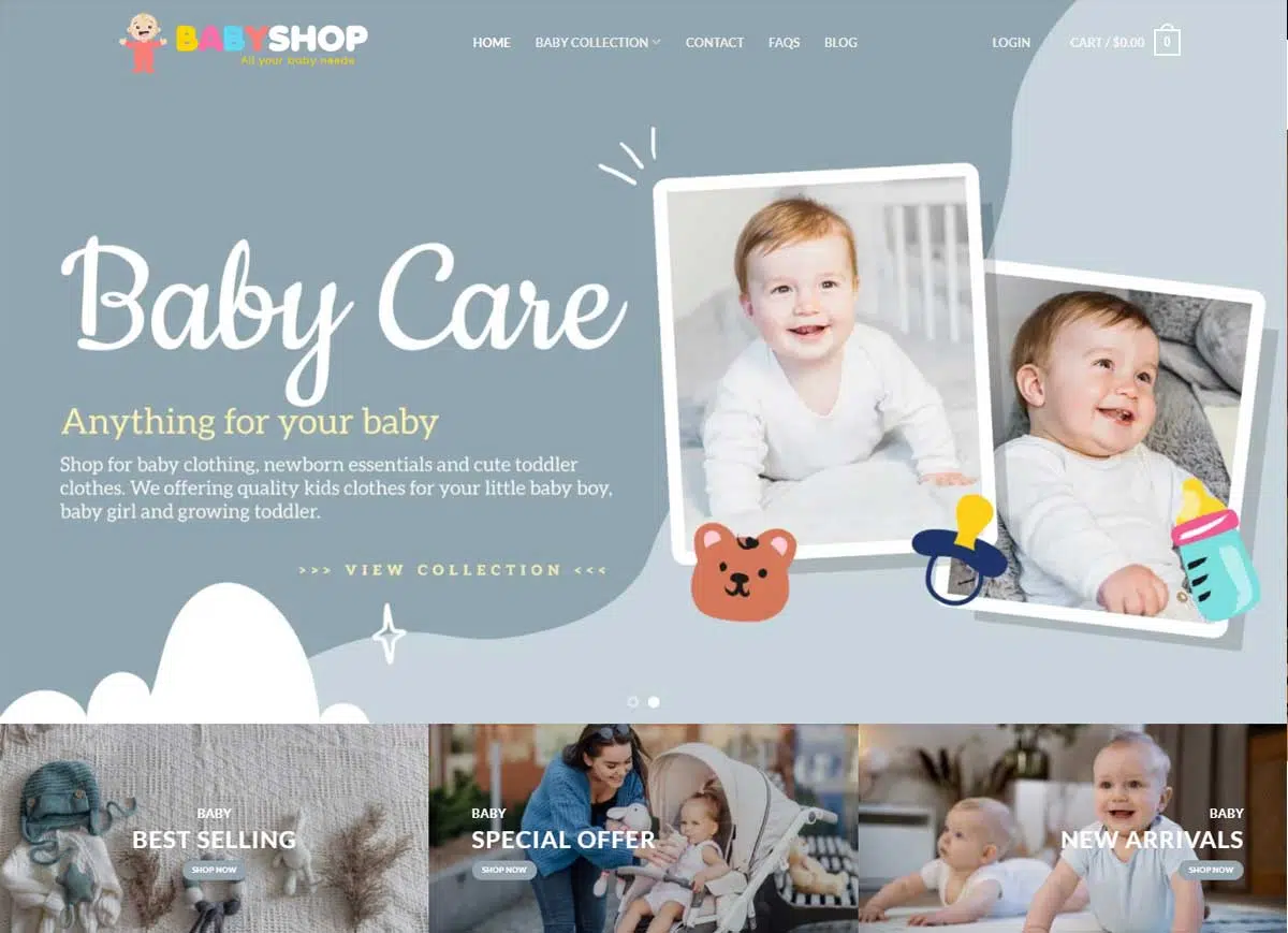 Theonlinebabyshop.com