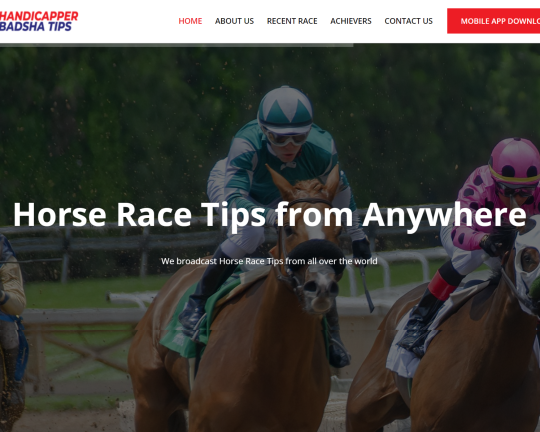 Handicapper Badsha Tips