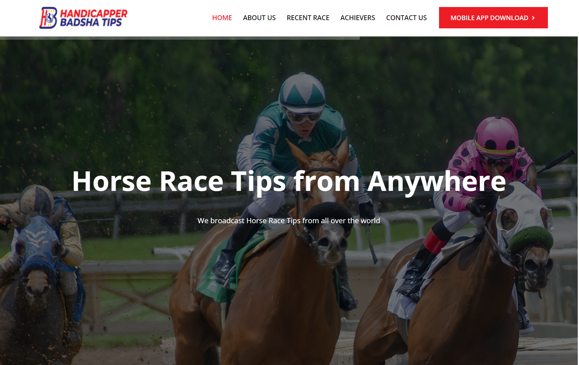 Handicapper Badsha Tips