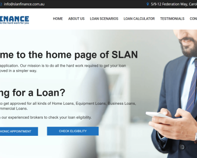 Slan Finance – We Do The Hard Work For You