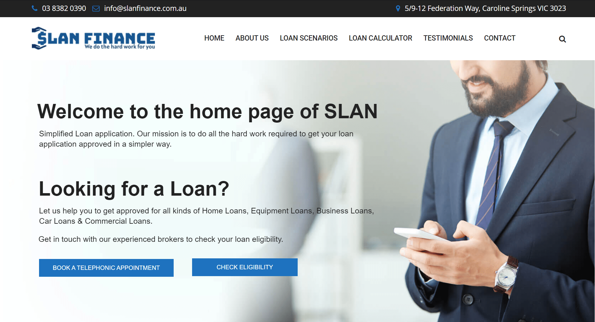 Slan Finance – We Do The Hard Work For You