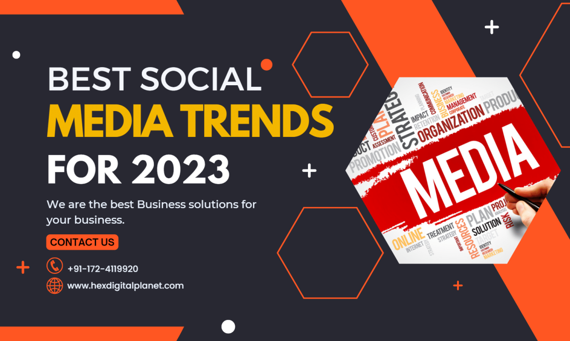 Best Social Media Trends