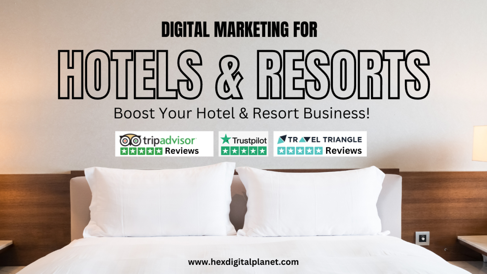 Digital marketing for Hotel and Resort