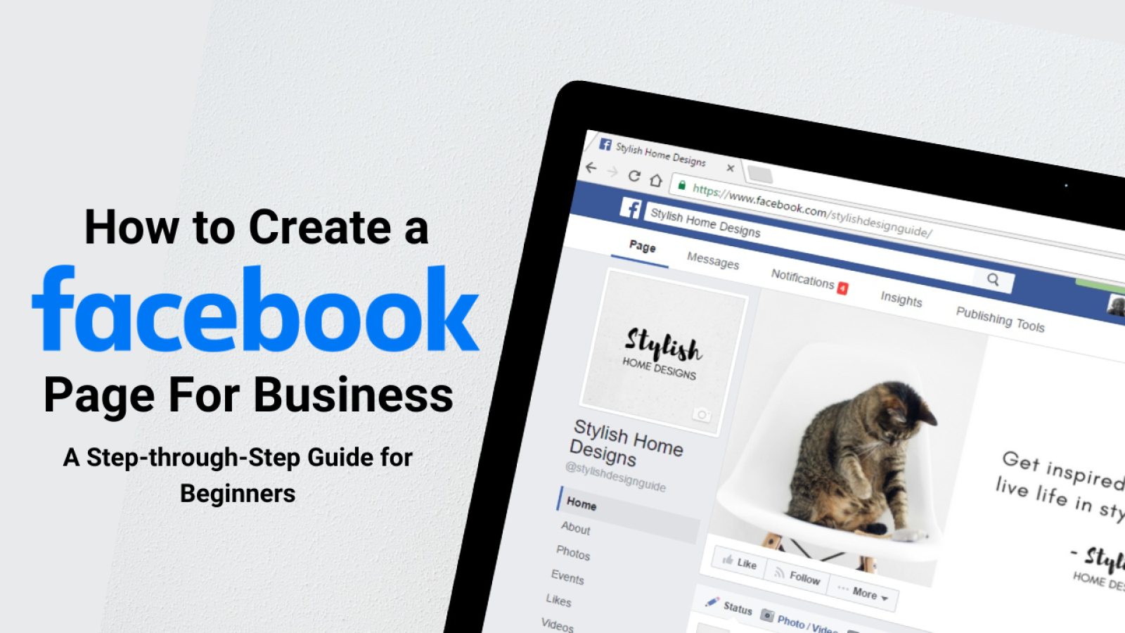 How to Create a Facebook Page for business : A Step-through-Step Guide for Beginners