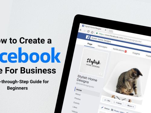 How to Create a Facebook Page: A Step-through-Step Guide for Beginners