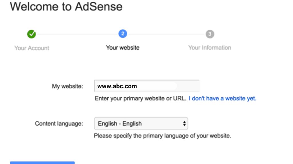 A Step-By-Step Guide On How To Create A Google Adsense Account