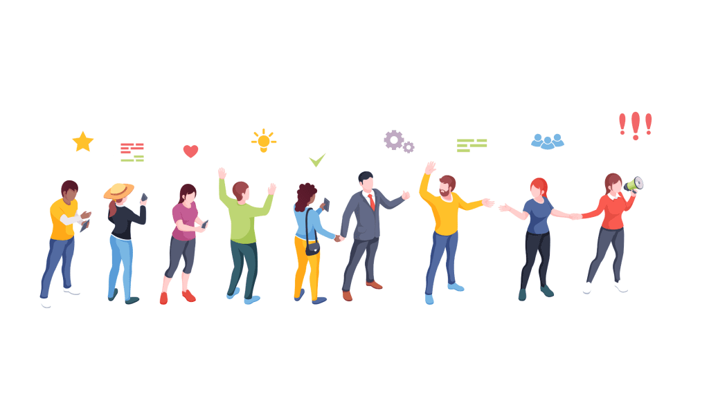 engage with audience