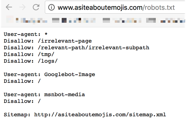 Robots.txt File Setup